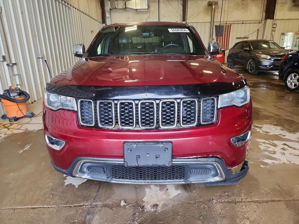 Продажа на аукционе авто 2018 Jeep Grand Cherokee, vin: 1C4RJFBG9JC293172, номер лота: 55585656