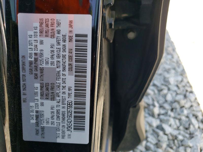 Aukcja sprzedaży 2016 Mazda Cx-5, vin: JM3KE4DY9G0679950, numer aukcji: 54763396