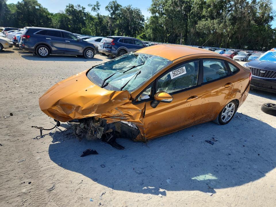 56225206 :رقم المزاد ، 3FADP4BJ7GM173554 vin ، 2016 Ford Fiesta مزاد بيع
