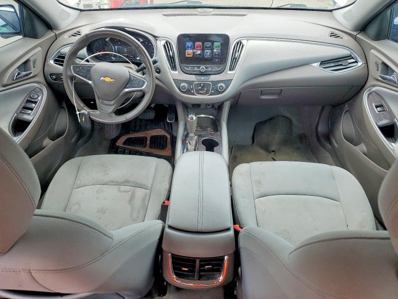 59001756 :رقم المزاد ، 1G1ZE5ST2HF274301 vin ، 2017 Chevrolet Malibu مزاد بيع