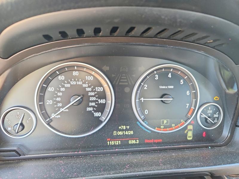 2015 Bmw 535 მანქანა იყიდება აუქციონზე, vin: WBA5B3C58FD544558, აუქციონის ნომერი: 56844296