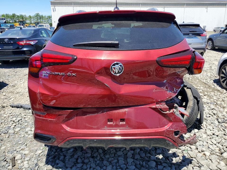 57368826 :رقم المزاد ، KL4MMCSL3NB026371 vin ، 2022 Buick Encore Gx مزاد بيع