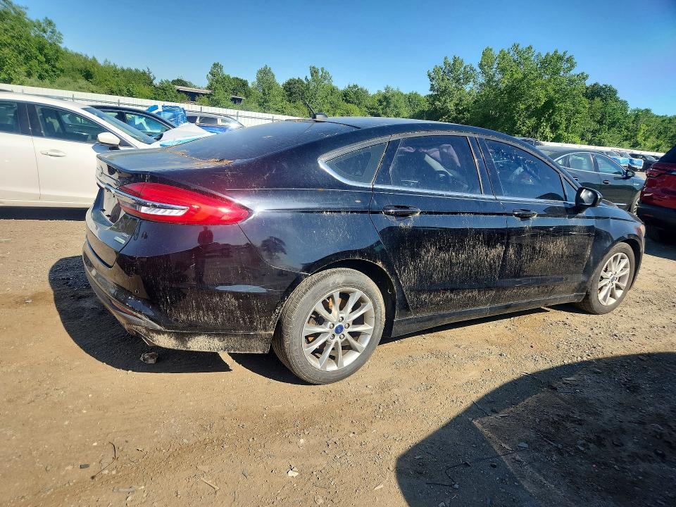 Продажа на аукционе авто 2017 Ford Fusion, vin: 3FA6P0HD3HR129347, номер лота: 56037396