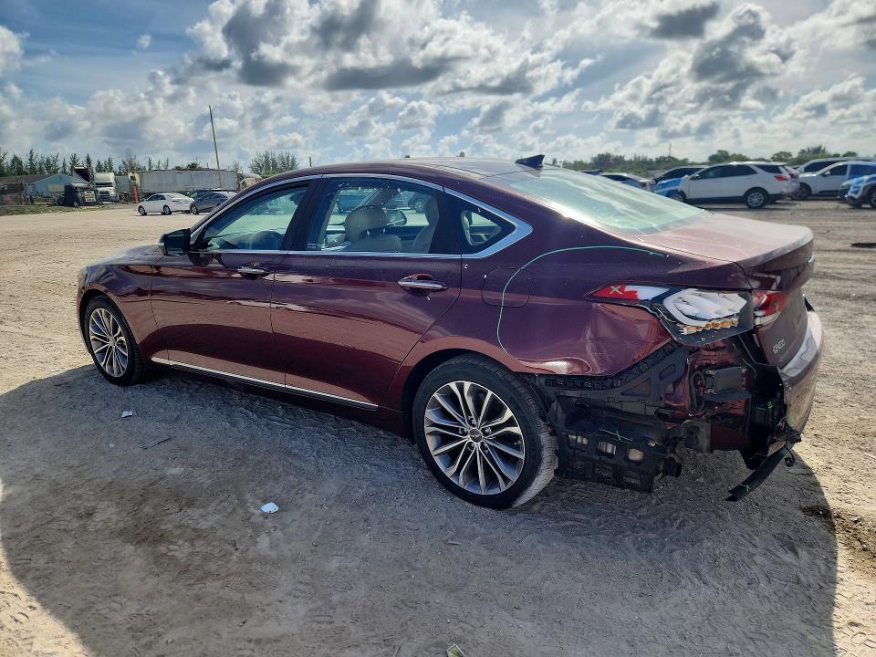 Продажа на аукционе авто 2015 Hyundai Genesis, vin: KMHGN4JE7FU019854, номер лота: 56742236