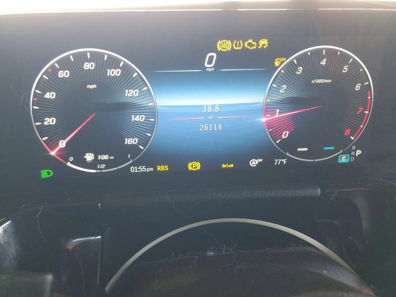 2025 Mercedes-benz Gla მანქანა იყიდება აუქციონზე, vin: W1N4N4GB6SJ731331, აუქციონის ნომერი: 58311156