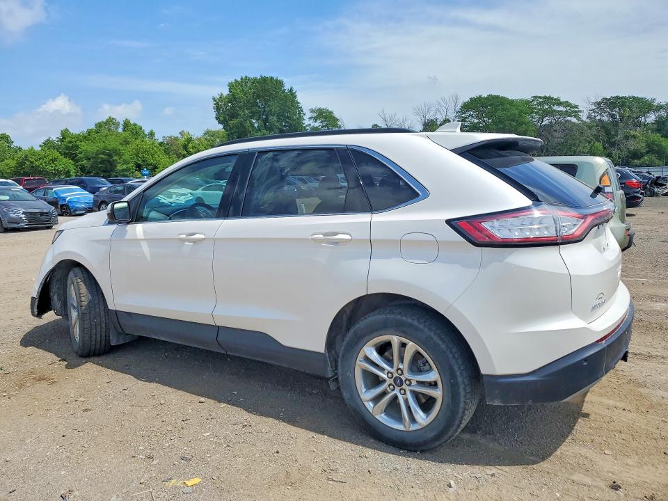 2017 Ford Edge მანქანა იყიდება აუქციონზე, vin: 2FMPK4J89HBC54879, აუქციონის ნომერი: 56641296