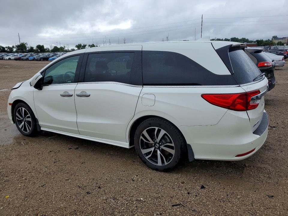 Продаж на аукціоні авто 2018 Honda Odyssey, vin: 5FNRL6H90JB109310, номер лоту: 56485316