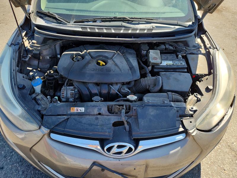 Продажа на аукционе авто 2014 Hyundai Elantra, vin: 5NPDH4AE4EH502967, номер лота: 56464596