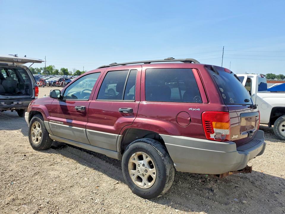 Продажа на аукционе авто 2000 Jeep Grand Cherokee, vin: 1J4GW48S2YC308821, номер лота: 55596046