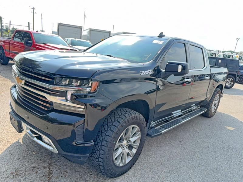 Продажа на аукционе авто 2021 Chevrolet Silverado, vin: 1GCUYHED5MZ345403, номер лота: 58334386