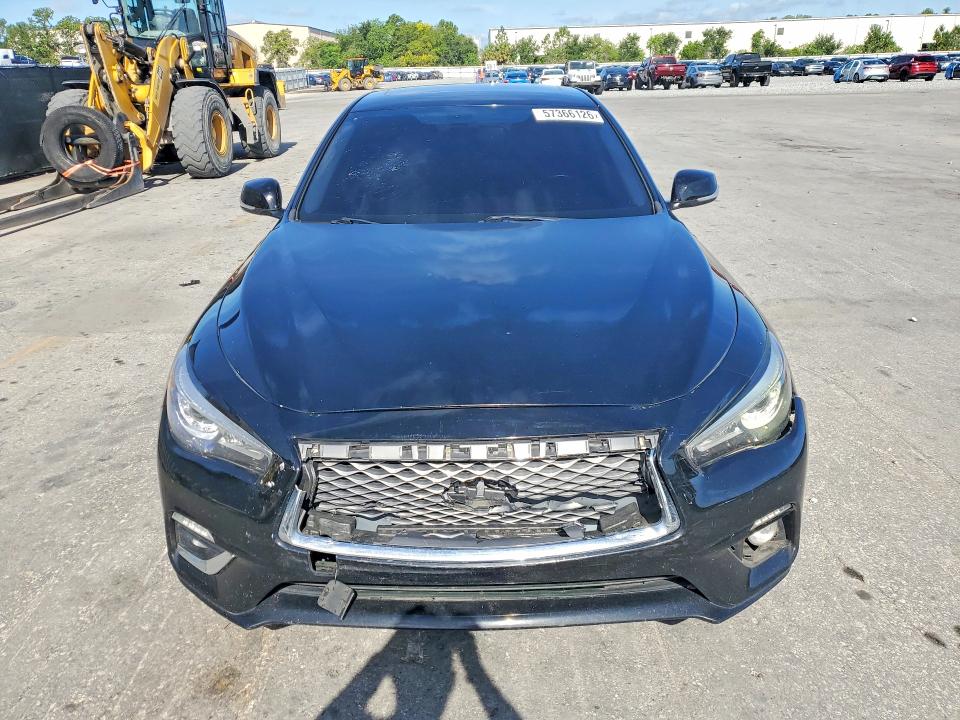 Aukcja sprzedaży 2018 Infiniti Q50, vin: JN1EV7AR4JM440619, numer aukcji: 57366126