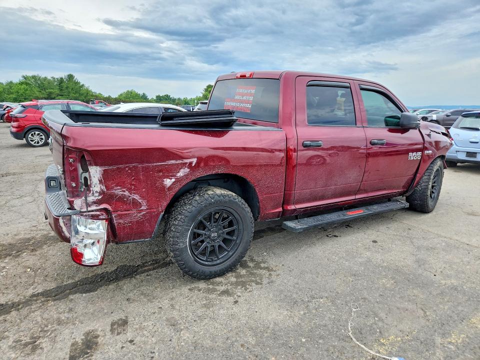 Продажа на аукционе авто 2017 Ram 1500, vin: 1C6RR7KT7HS516862, номер лота: 57644536