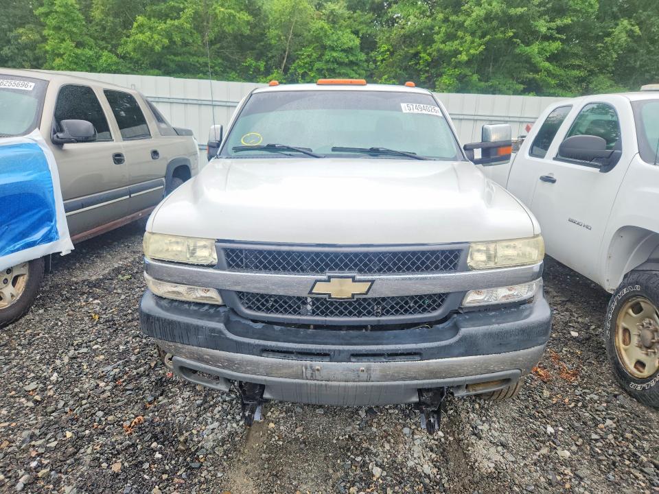 2001 Chevrolet Silverado მანქანა იყიდება აუქციონზე, vin: 1GCHK24UX1E123637, აუქციონის ნომერი: 57494026