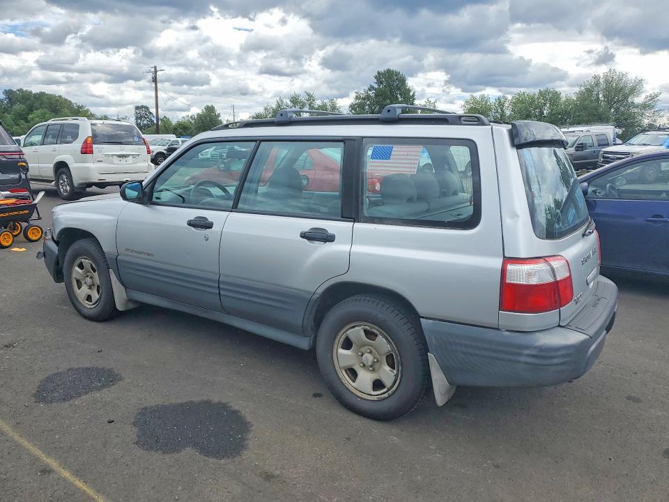 Продаж на аукціоні авто 2002 Subaru Forester, vin: JF1SF63512H718295, номер лоту: 57166576