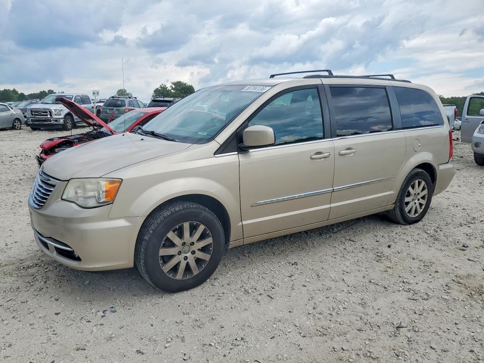 58784136 :رقم المزاد ، 2C4RC1BG6DR605893 vin ، 2013 Chrysler Town & Country مزاد بيع