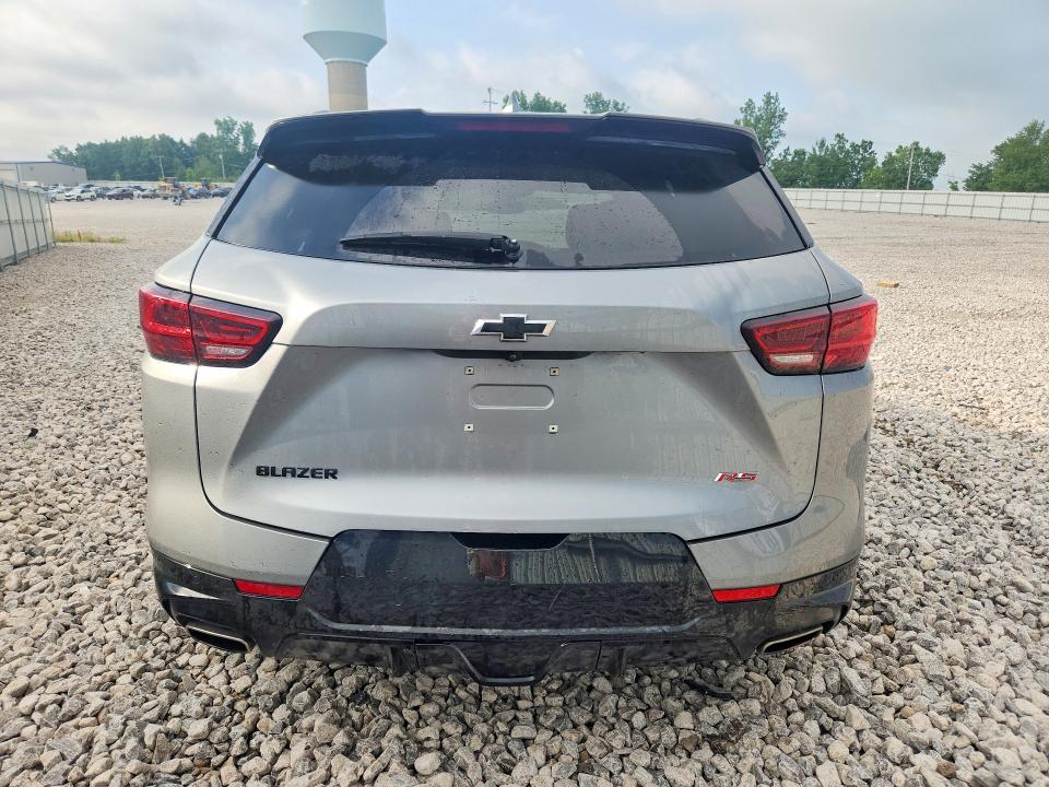 2025 Chevrolet Blazer მანქანა იყიდება აუქციონზე, vin: 3GNKBERS8SS188368, აუქციონის ნომერი: 73343435