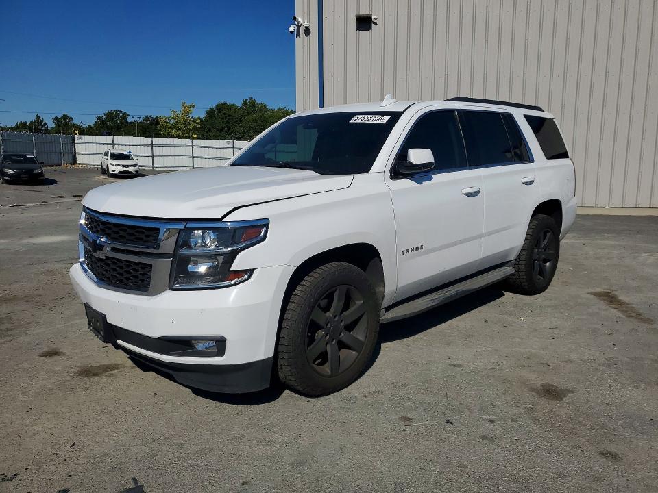 Продаж на аукціоні авто 2016 Chevrolet Tahoe, vin: 1GNSKBKC9GR462561, номер лоту: 57558156