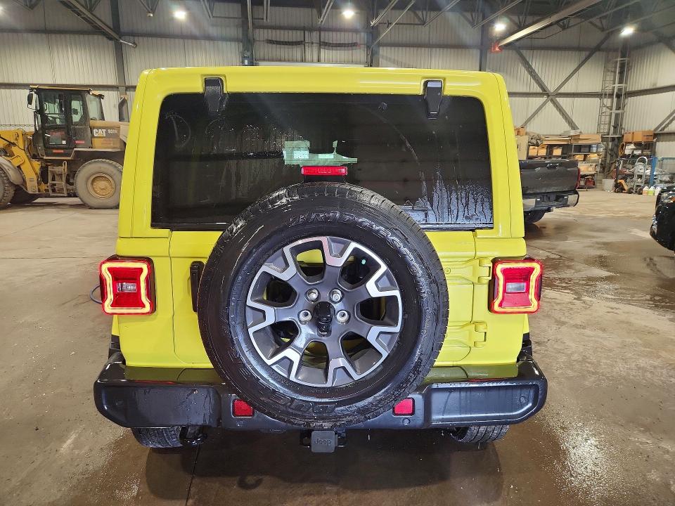 2024 Jeep Wrangler მანქანა იყიდება აუქციონზე, vin: 1C4PJXEN5RW134585, აუქციონის ნომერი: 58353056