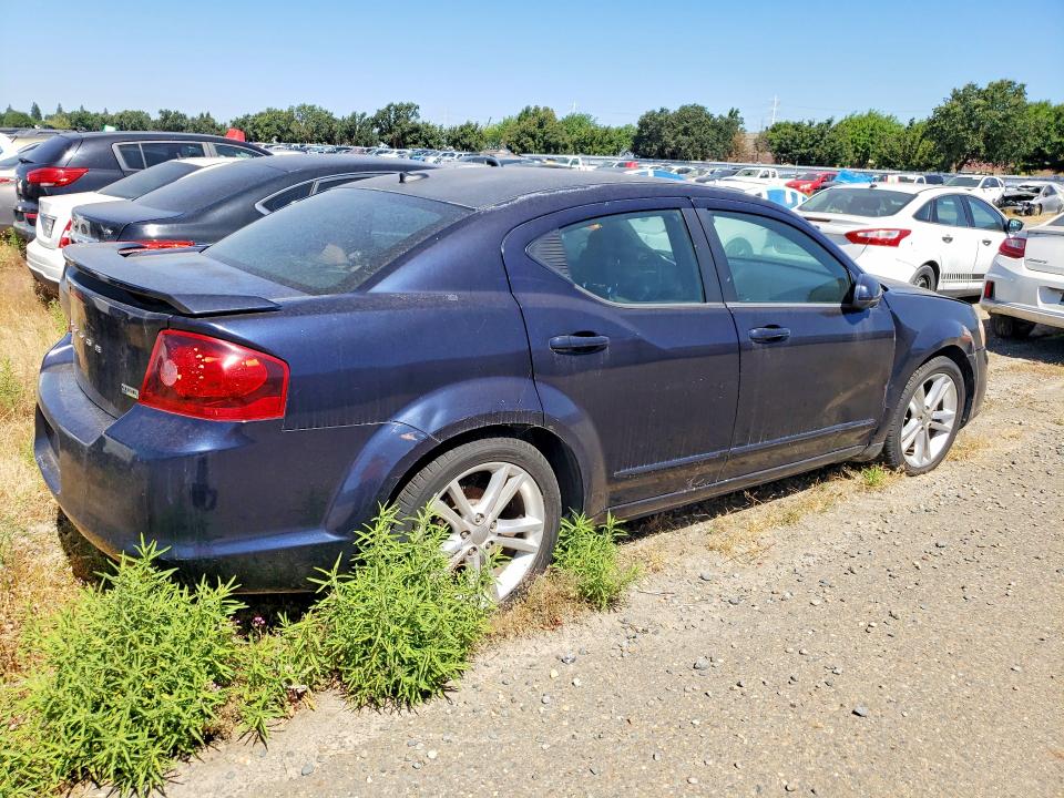 56377266 :رقم المزاد ، 1C3CDZEG9CN309814 vin ، 2012 Dodge Avenger مزاد بيع
