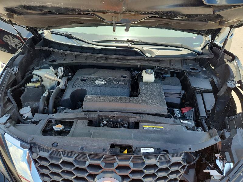 57414776 :رقم المزاد ، 5N1AZ2BJ8PC124758 vin ، 2023 Nissan Murano مزاد بيع