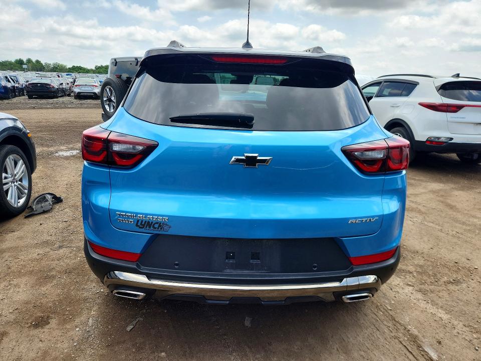 Продажа на аукционе авто 2025 Chevrolet Trailblazer, vin: KL79MSSL4SB107572, номер лота: 55460656