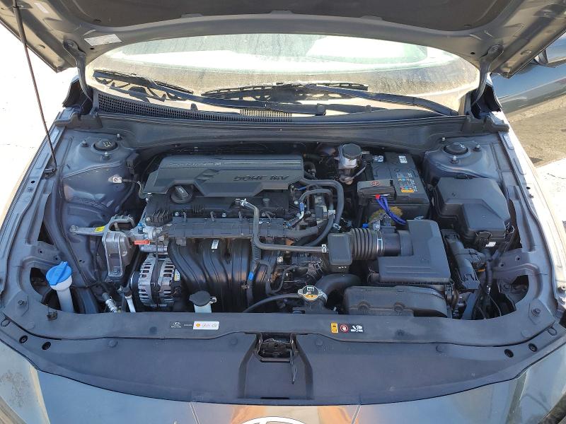 57516896 :رقم المزاد ، KMHLM4DG7RU671957 vin ، 2024 Hyundai Elantra مزاد بيع