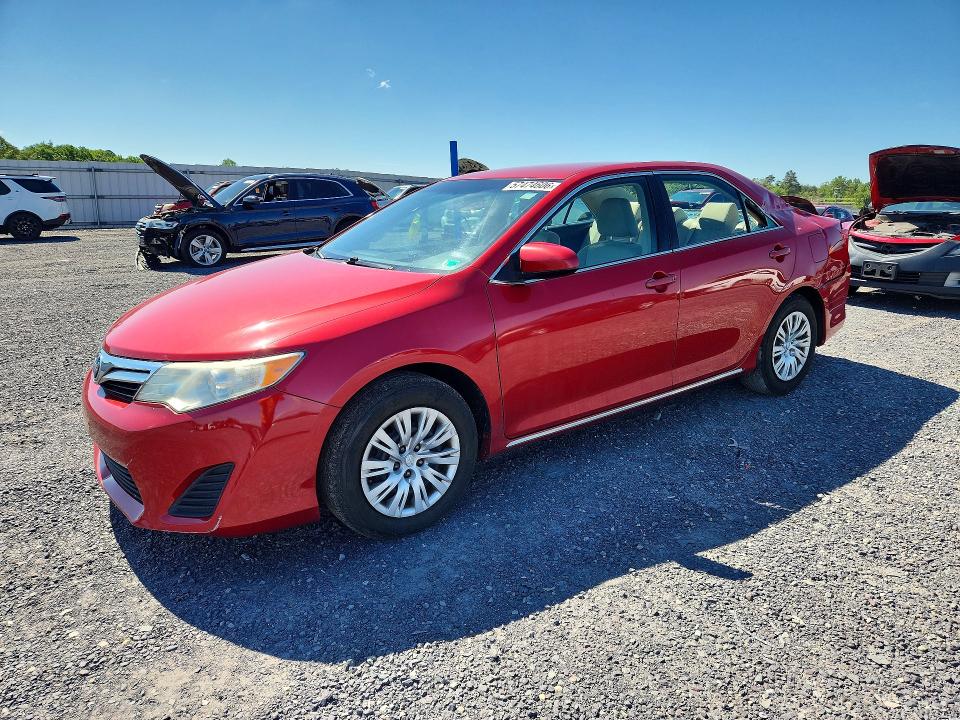 2014 Toyota Camry მანქანა იყიდება აუქციონზე, vin: 4T4BF1FKXER391942, აუქციონის ნომერი: 57474606
