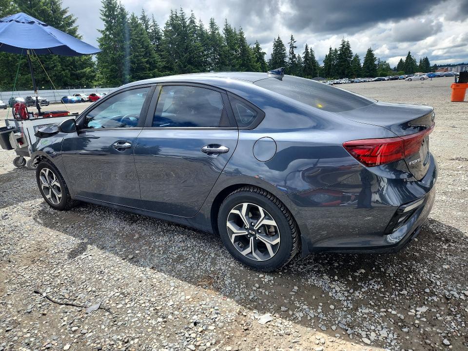 Продаж на аукціоні авто 2021 Kia Forte, vin: 3KPF24ADXME296753, номер лоту: 56307186