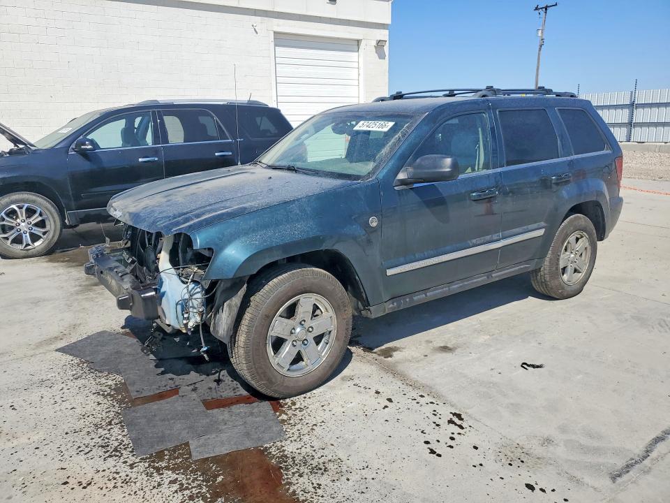 2005 Jeep Grand Cherokee მანქანა იყიდება აუქციონზე, vin: 1J4HR58285C531653, აუქციონის ნომერი: 57425166