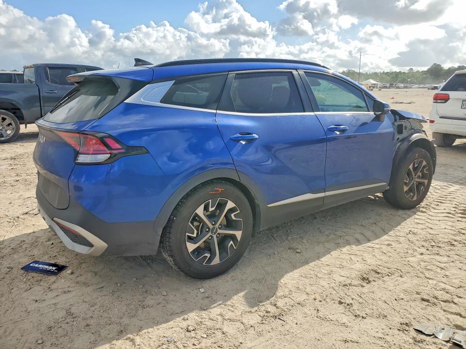 Продажа на аукционе авто 2025 Kia Sportage, vin: 5XYK33DF8SG240037, номер лота: 57000096