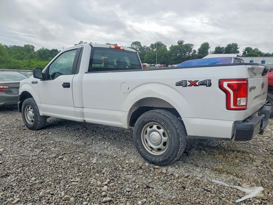 58942546 :رقم المزاد ، 1FTMF1E89HKD52286 vin ، 2017 Ford F150 مزاد بيع