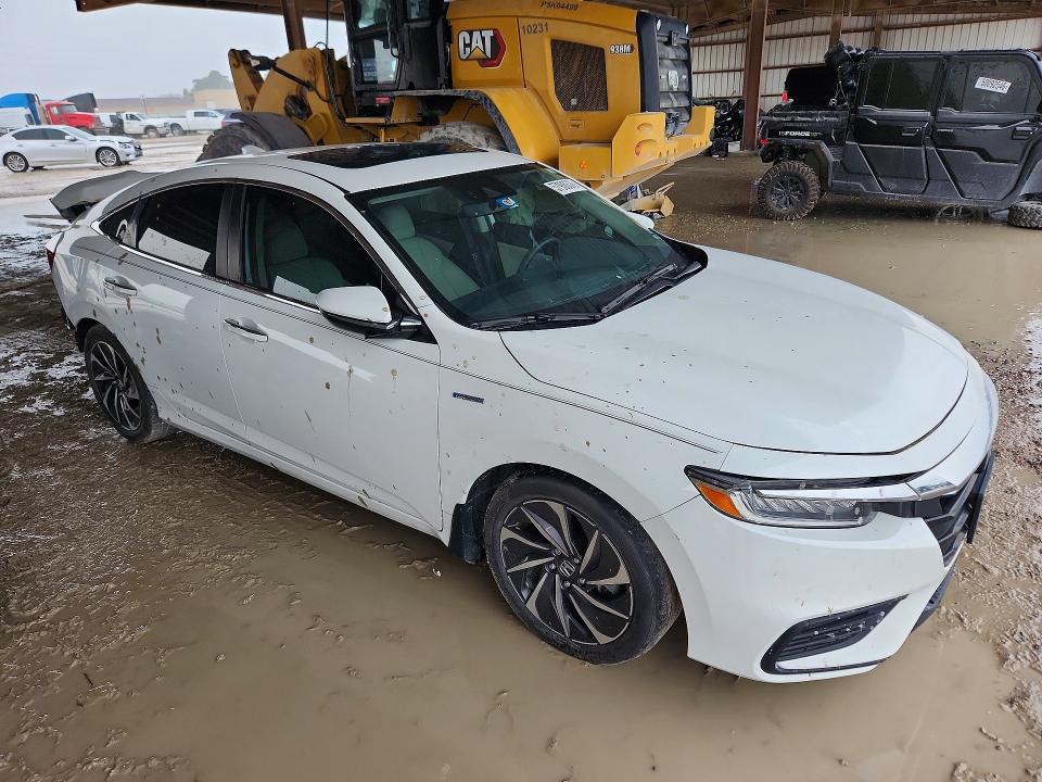 2021 Honda Insight მანქანა იყიდება აუქციონზე, vin: 19XZE4F99ME005085, აუქციონის ნომერი: 57900376