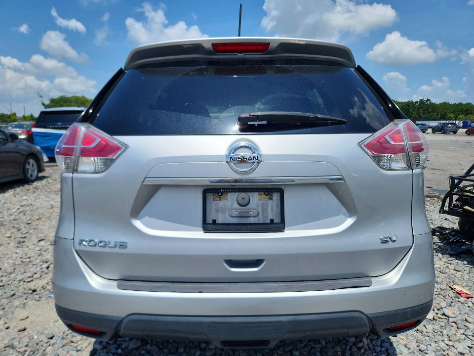2015 Nissan Rogue მანქანა იყიდება აუქციონზე, vin: 5N1AT2ML7FC807601, აუქციონის ნომერი: 57935716