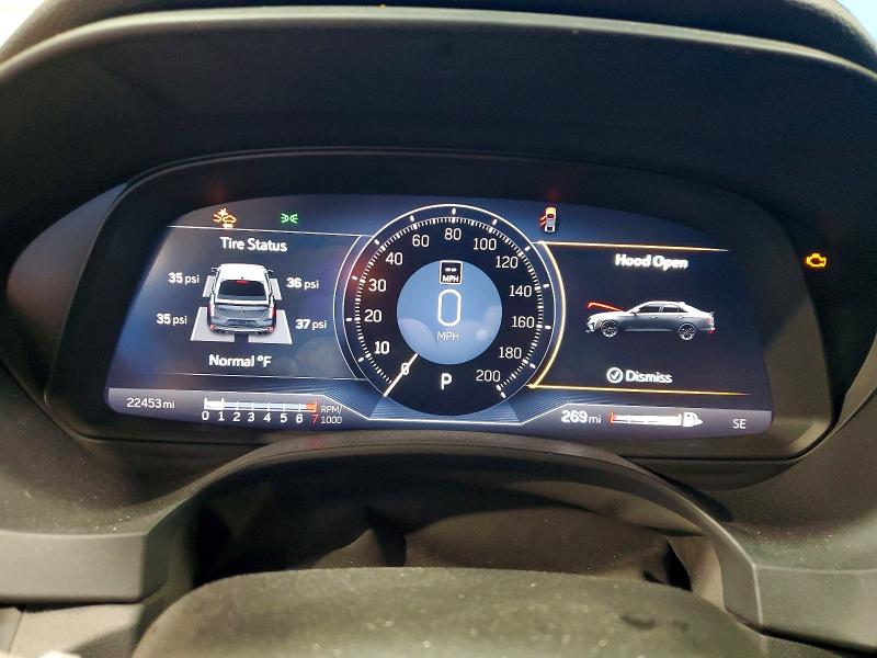 54890176 :رقم المزاد ، 1G6DL5RP7P0410166 vin ، 2023 Cadillac Ct4-v مزاد بيع