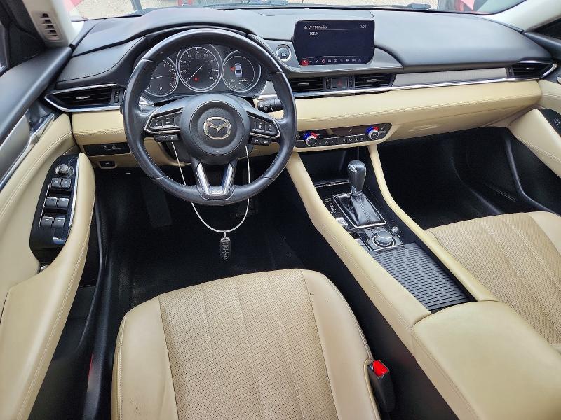 Aukcja sprzedaży 2018 Mazda 6, vin: JM1GL1VMXJ1302057, numer aukcji: 58564316