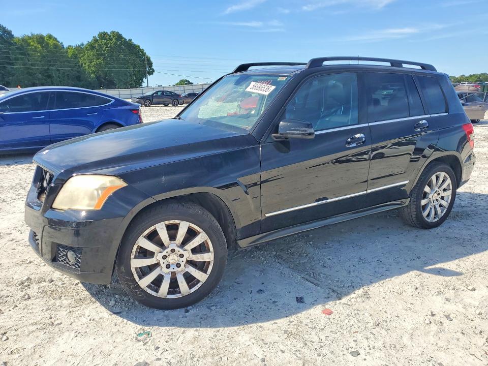 58686536 :رقم المزاد ، WDCGG5GB6BF579469 vin ، 2011 Mercedes-benz Glk مزاد بيع