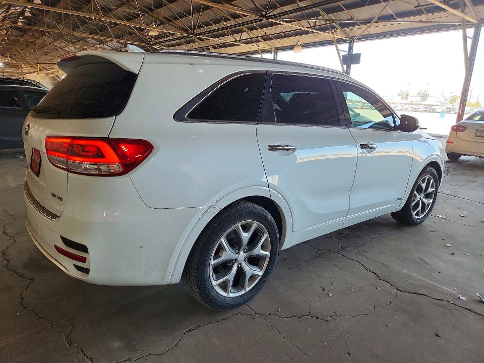 59160146 :رقم المزاد ، 5XYPKDA59GG090974 vin ، 2016 Kia Sorento مزاد بيع