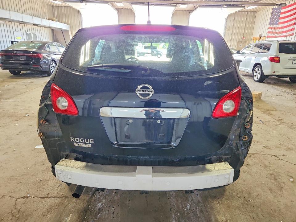 2015 Nissan Rogue Select მანქანა იყიდება აუქციონზე, vin: JN8AS5MT4FW671214, აუქციონის ნომერი: 55862486