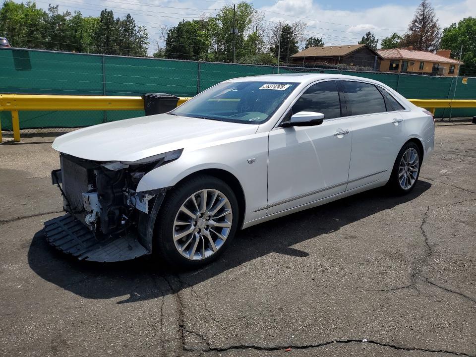 56274006 :رقم المزاد ، 1G6KF5RS4HU131626 vin ، 2017 Cadillac Ct6 مزاد بيع