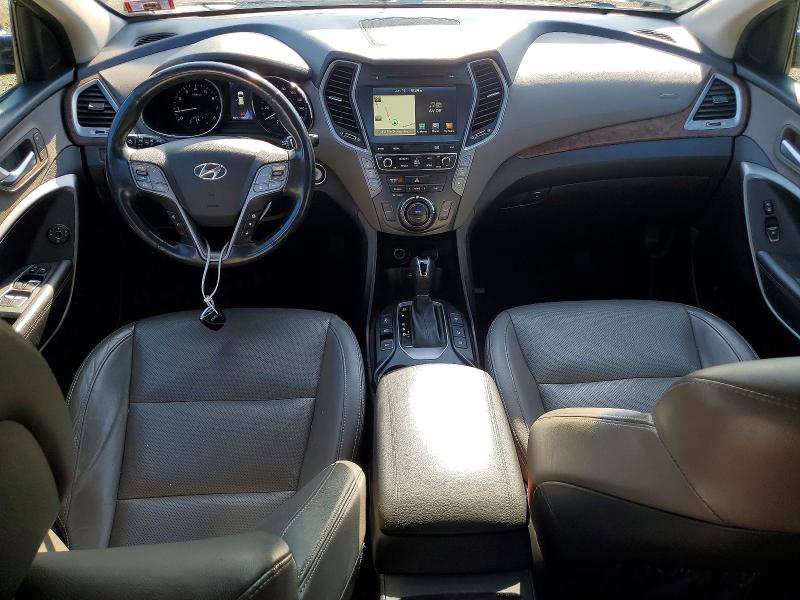 56594026 :رقم المزاد ، KM8SR4HF7HU249734 vin ، 2017 Hyundai Santa Fe مزاد بيع