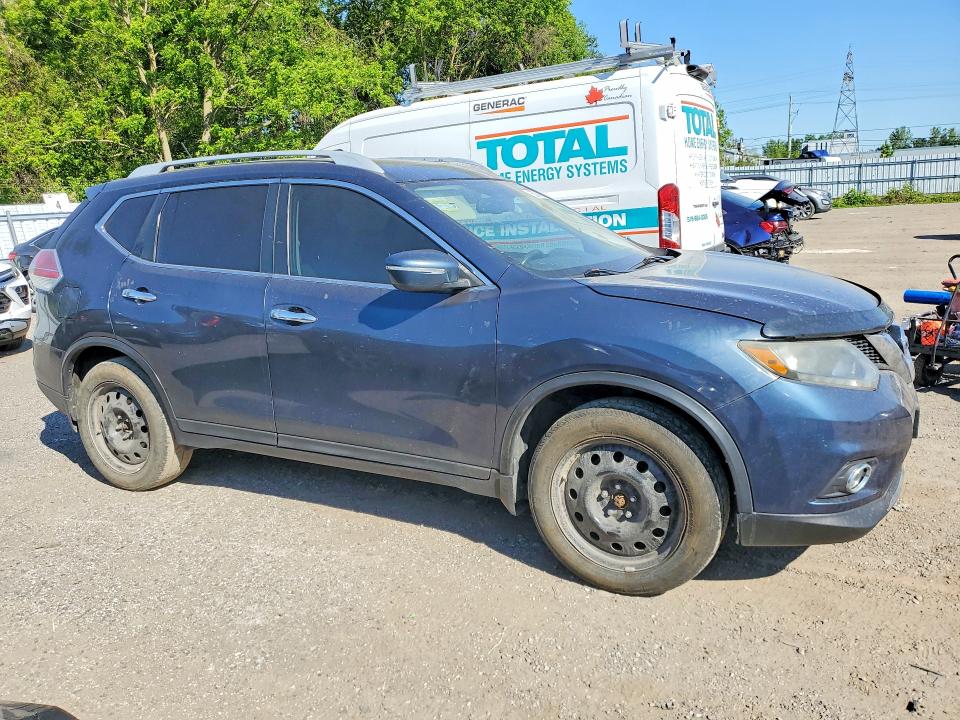 Продажа на аукционе авто 2014 Nissan Rogue, vin: 5N1AT2MV4EC834125, номер лота: 55240796