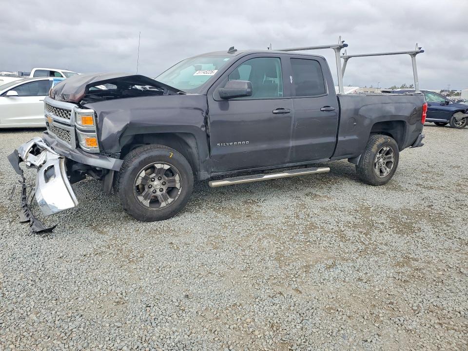 2014 Chevrolet Silverado მანქანა იყიდება აუქციონზე, vin: 1GCRCREC2EZ204579, აუქციონის ნომერი: 57745226