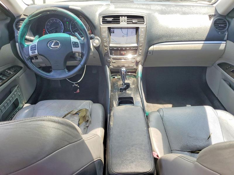 55606556 :رقم المزاد ، JTHBE5C29C5030978 vin ، 2012 Lexus Is مزاد بيع