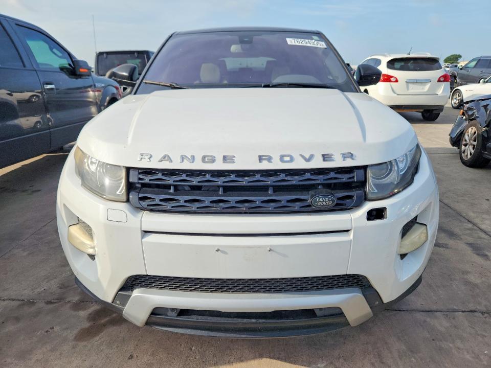 Продажа на аукционе авто 2015 Land Rover Range Rover Evoque, vin: SALVT2BG5FH968164, номер лота: 76294595