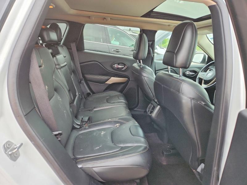 Продажа на аукционе авто 2017 Jeep Cherokee, vin: 1C4PJMDSXHD214027, номер лота: 58603016