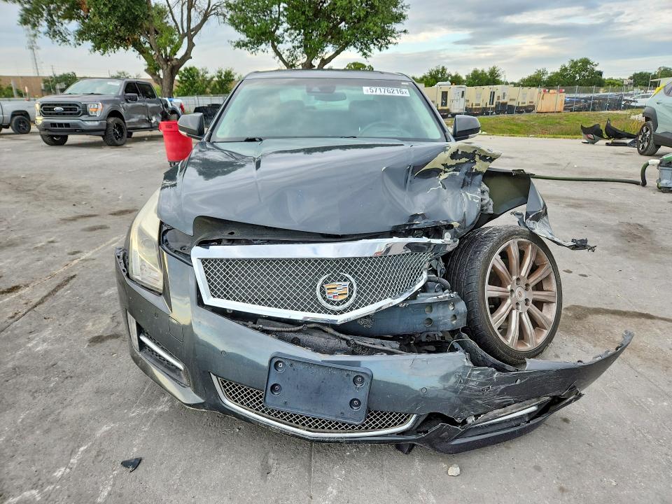 Aukcja sprzedaży 2014 Cadillac Ats, vin: 1G6AL5S34E0142636, numer aukcji: 57176216