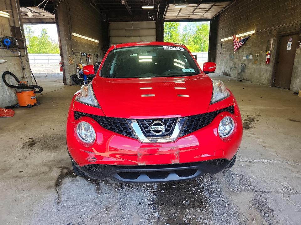 Продажа на аукционе авто 2016 Nissan Juke, vin: JN8AF5MV6GT650888, номер лота: 57546826