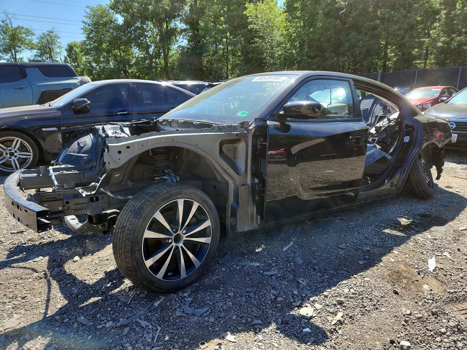 Продажа на аукционе авто 2020 Dodge Charger, vin: 2C3CDXL95LH199247, номер лота: 55549186