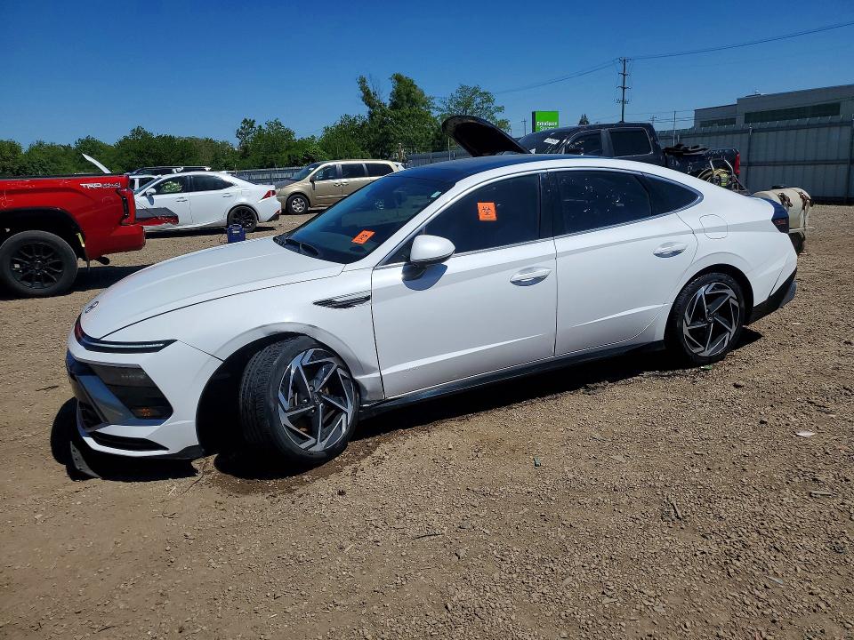 Auction sale of the 2024 Hyundai Sonata, vin: KMHL14JA3RA404535, lot number: 54557236