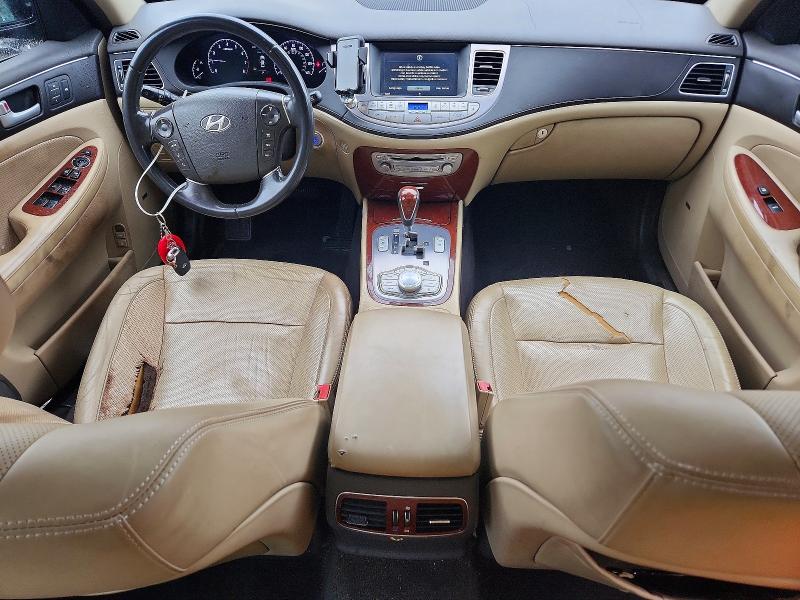 2013 Hyundai Genesis მანქანა იყიდება აუქციონზე, vin: KMHGC4DDXDU236773, აუქციონის ნომერი: 56746496